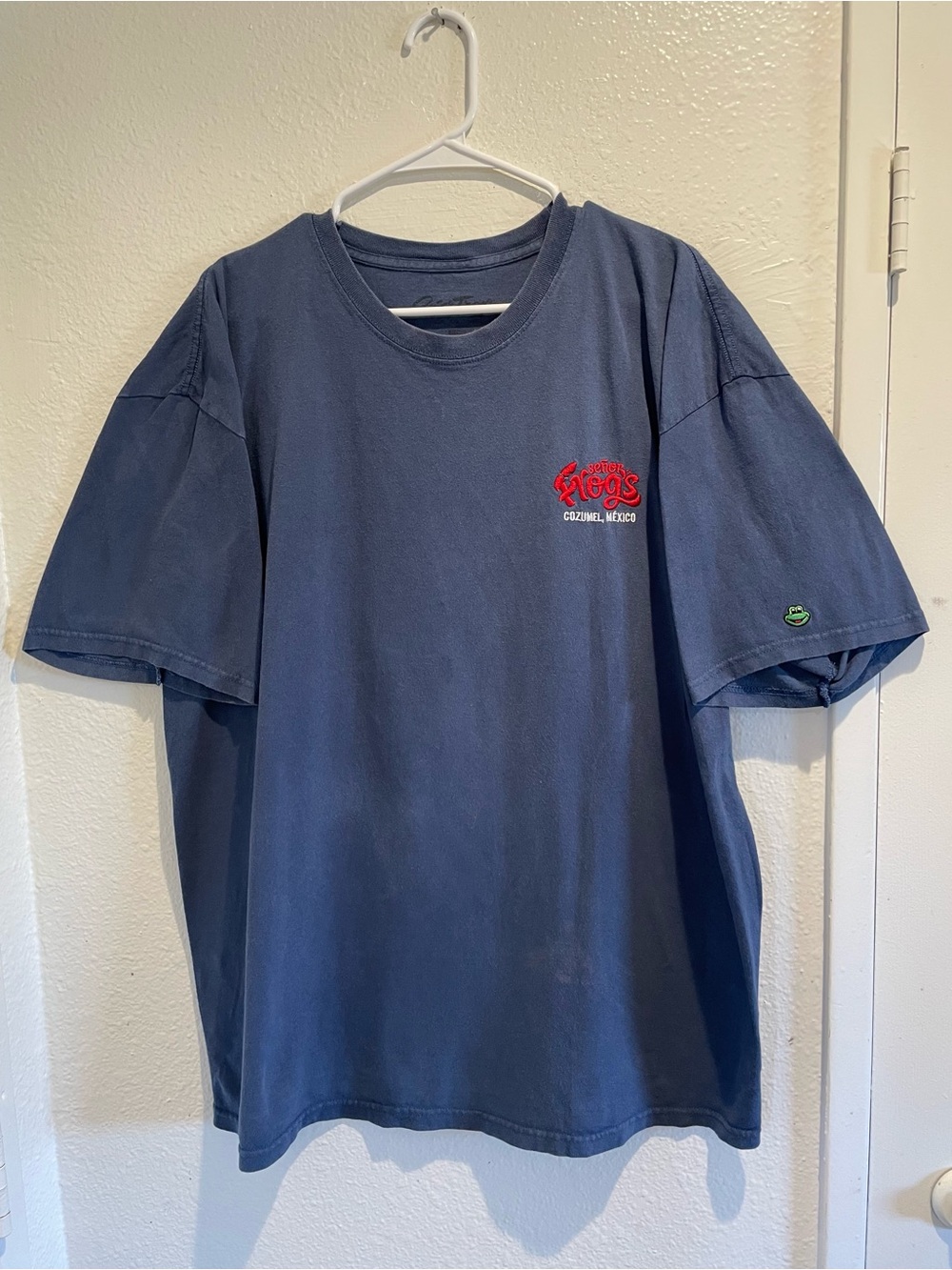 🐸 Señor Frog's Cozumel Tequila Tee | Men's Size XXL 🌴